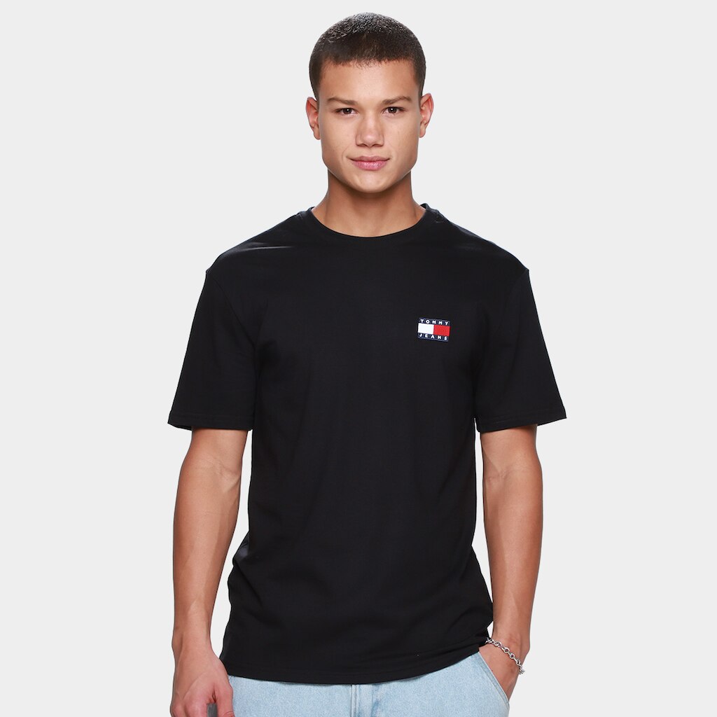 Camiseta Tommy Jeans Casual Masculina