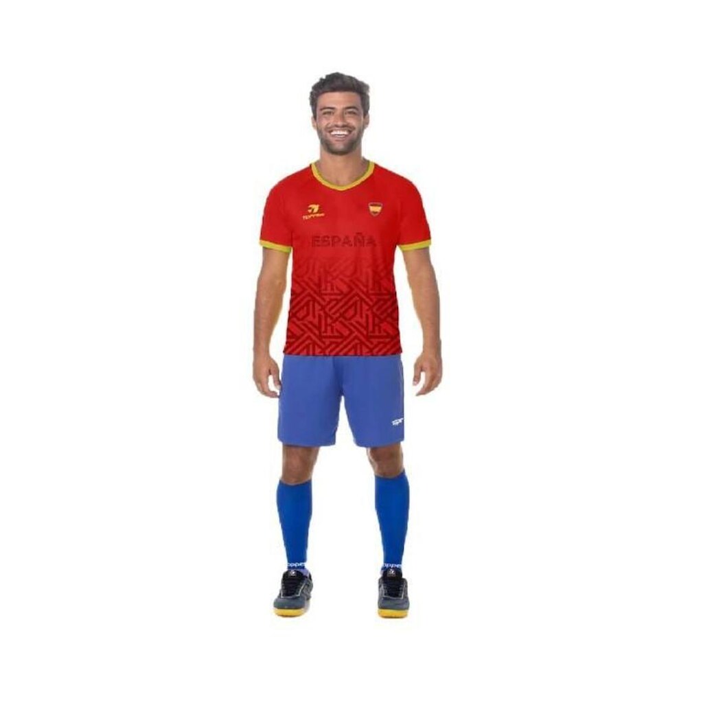 Camiseta Topper Espanha - Vermelho - M