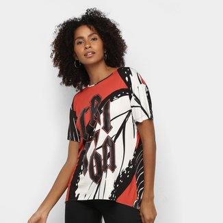 Camiseta Triton Full Print Feminina 