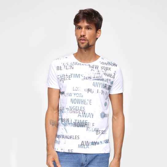 Camiseta Ultimato Estampada Masculina - Branco é ruim? Camiseta Ultimato Estampada Masculina - Branco é boa?