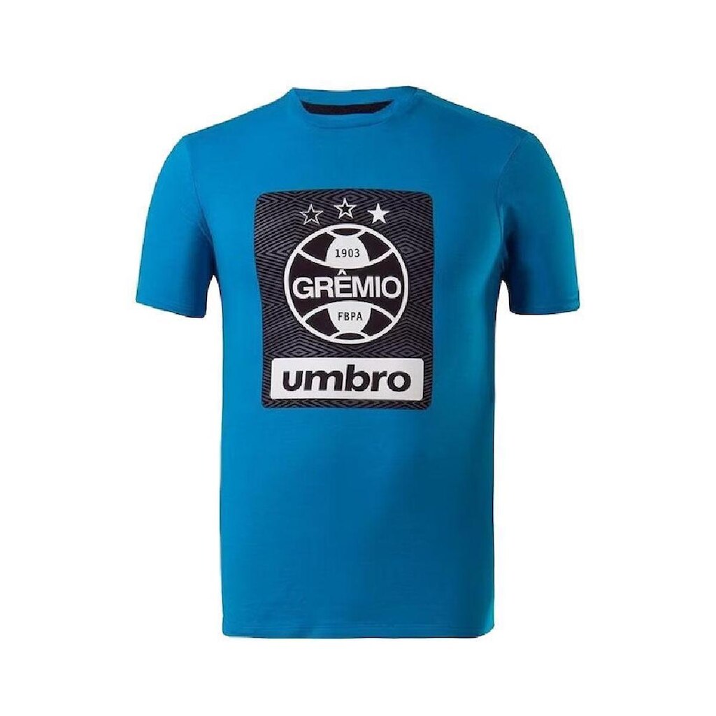 Camiseta Umbro Grêmio Concentração II 2021 Masculino