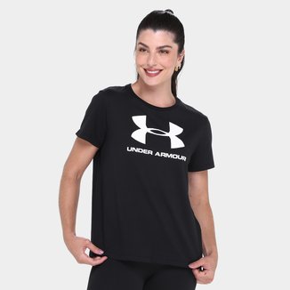 Camiseta Under Armour Live Sportstyle Feminina