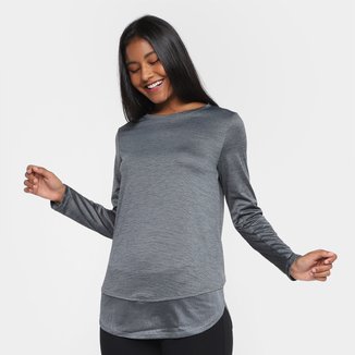 Camiseta Under Armour Tech Vent LS Feminina