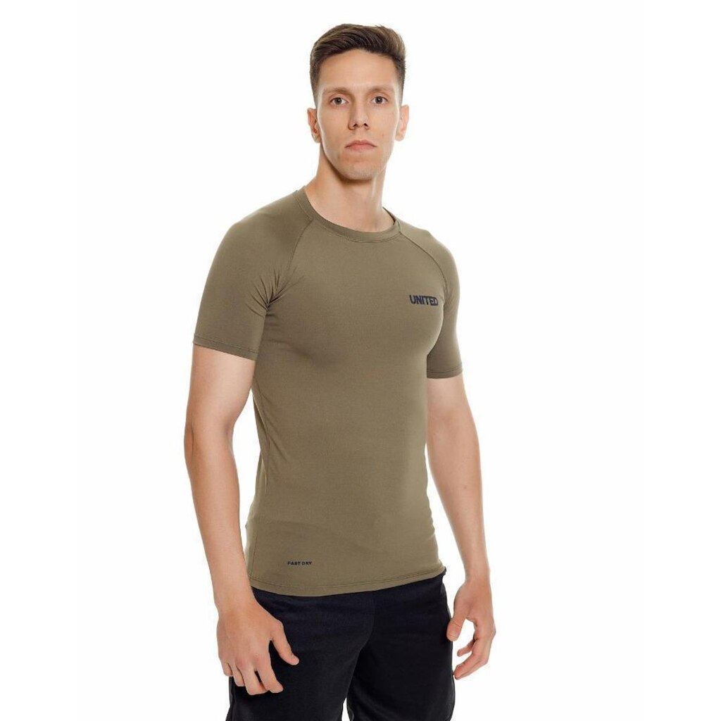 Camiseta United Compressão Proteção Solar Masculina
