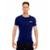 Camiseta United Compressão Proteção Solar Masculina - Azul Escuro