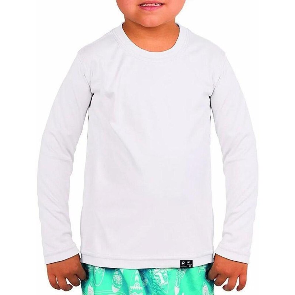 Camiseta UV Protection Infantil UV50+ Tecido Ice Secagem Rápida
