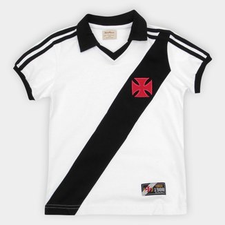 Camiseta Vasco Juvenil Retrô Mania 1988