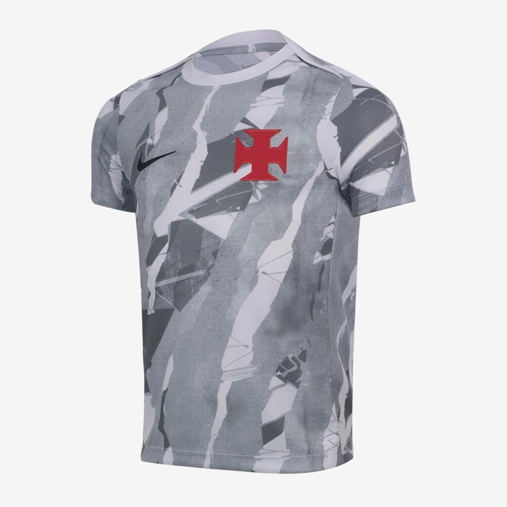 Camiseta Vasco Nike 2026 Pré-Jogo Infantil