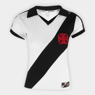 Camiseta Vasco Retrô Mania 1988 Feminina