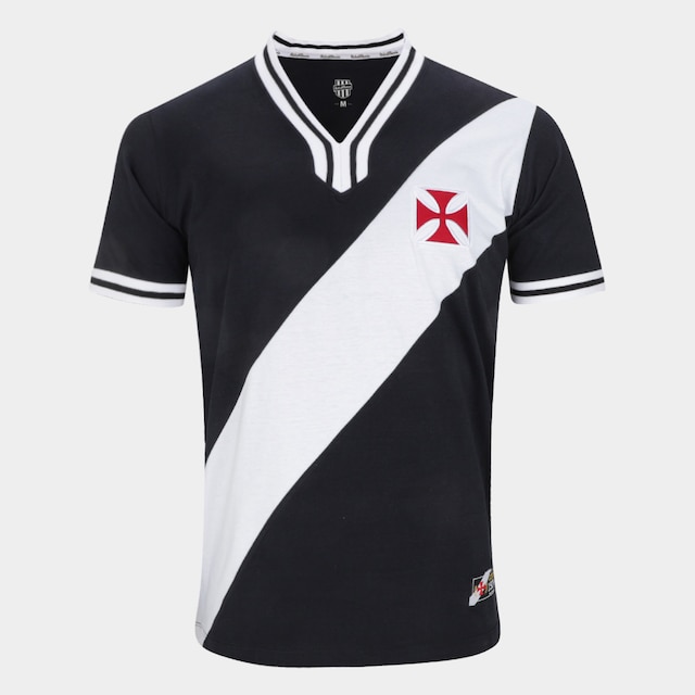 Camiseta Vasco RetrôMania 1974 Nº10 Masculina