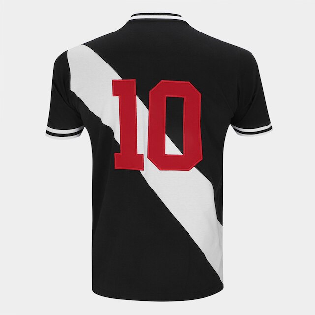 Camiseta Vasco RetrôMania 1974 Nº10 Masculina