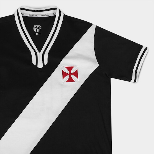 Camiseta Vasco RetrôMania 1974 Nº10 Masculina