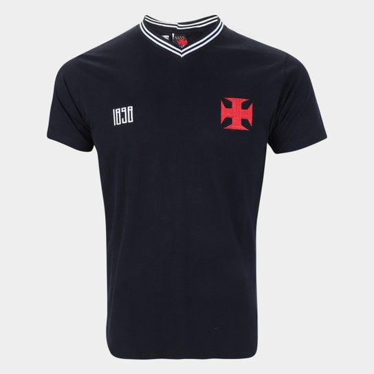 Camiseta Vasco Ship Masculina - Preto é ruim? Camiseta Vasco Ship Masculina - Preto é boa?