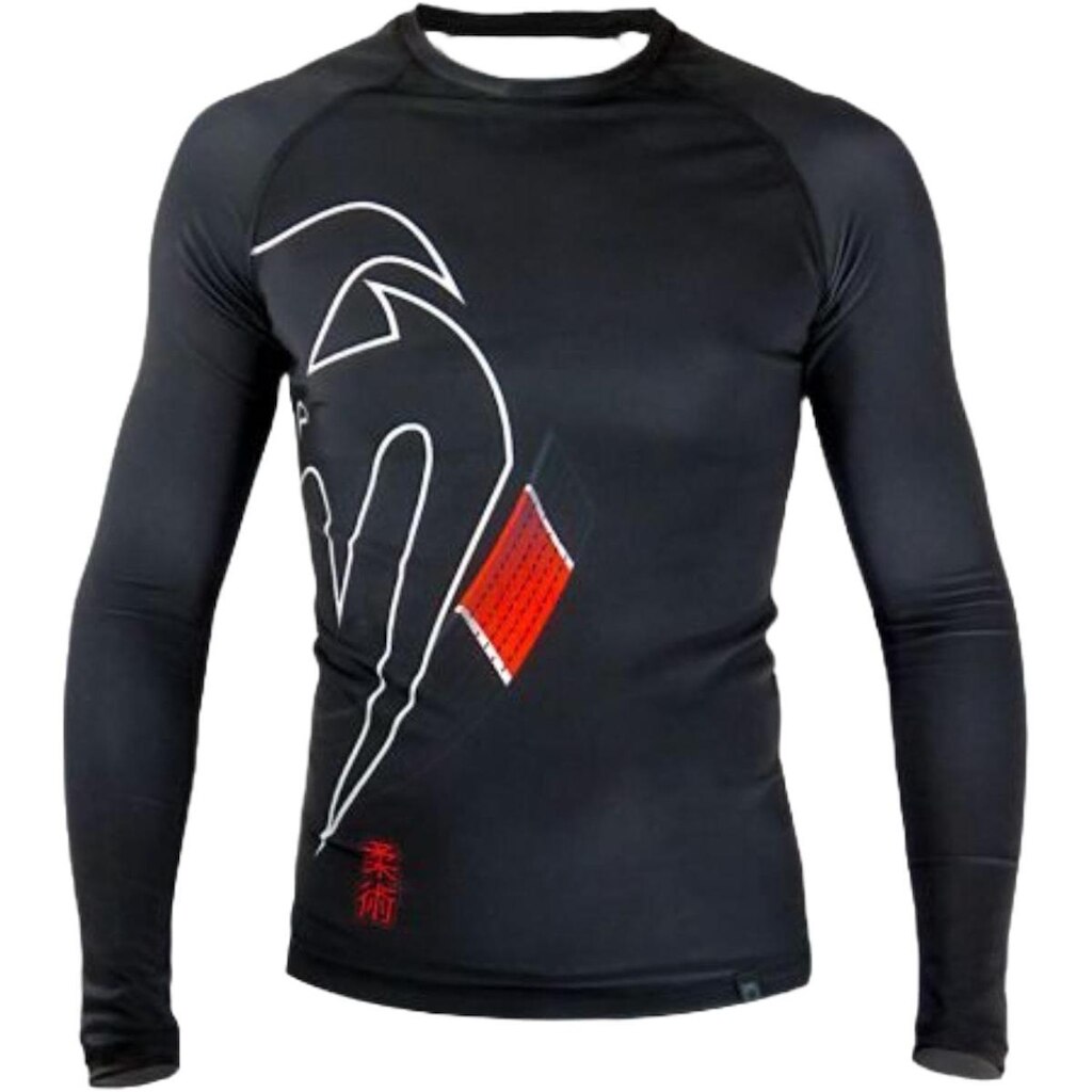 Camiseta Venum Rashguard Belt Dark M/L Masculino