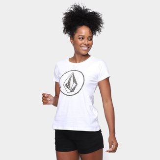 Camiseta Volcom So Far Out Feminina