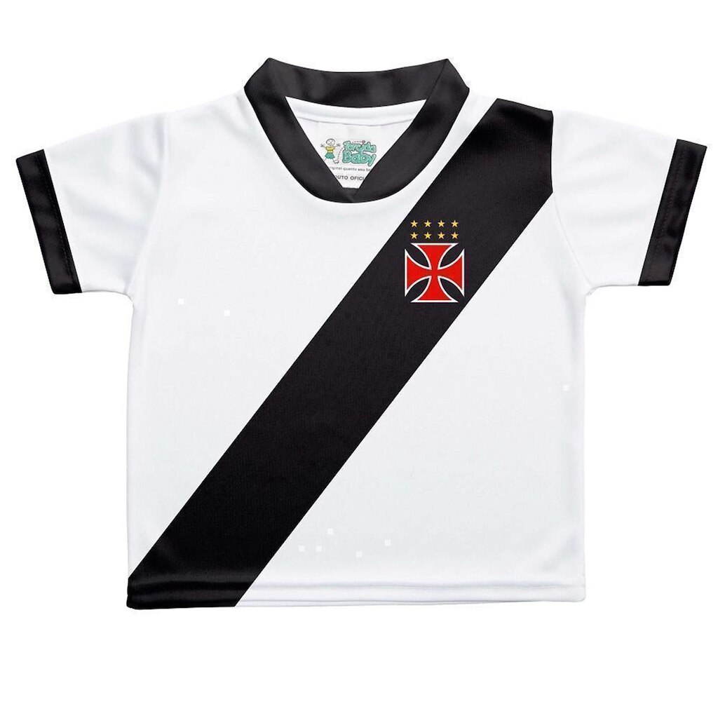 Camiseta Vasco Torcida Baby