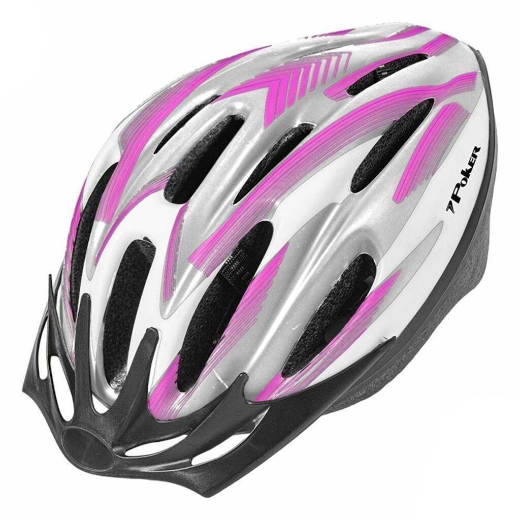 Capacete Bike Out Mold Windstorm Com Luz 09058-BRCP
