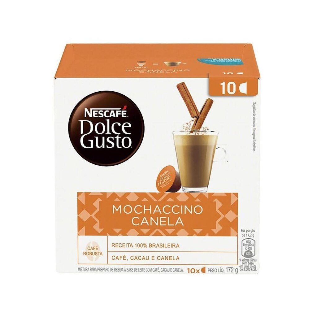 Cápsula Nescafé Dolce Gusto 10 Cápsulas