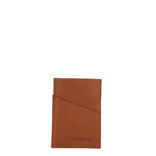 Carteira Couro Ferracini Texas Masculina - Caramelo Menor preço em Carteira Couro Ferracini Texas Masculina - Caramelo