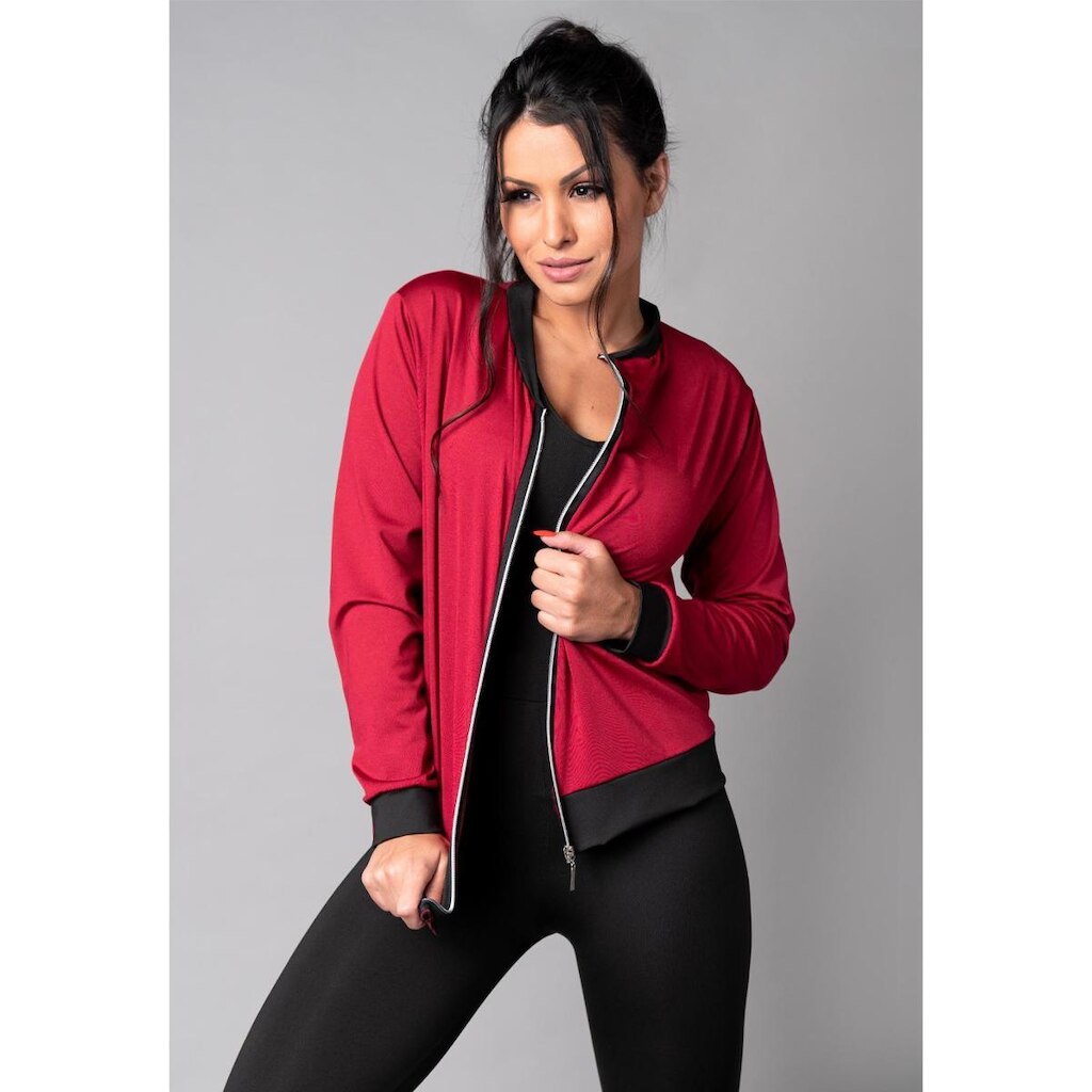 Casaco Blusa Suplex Feminino Inverno Mvb Modas