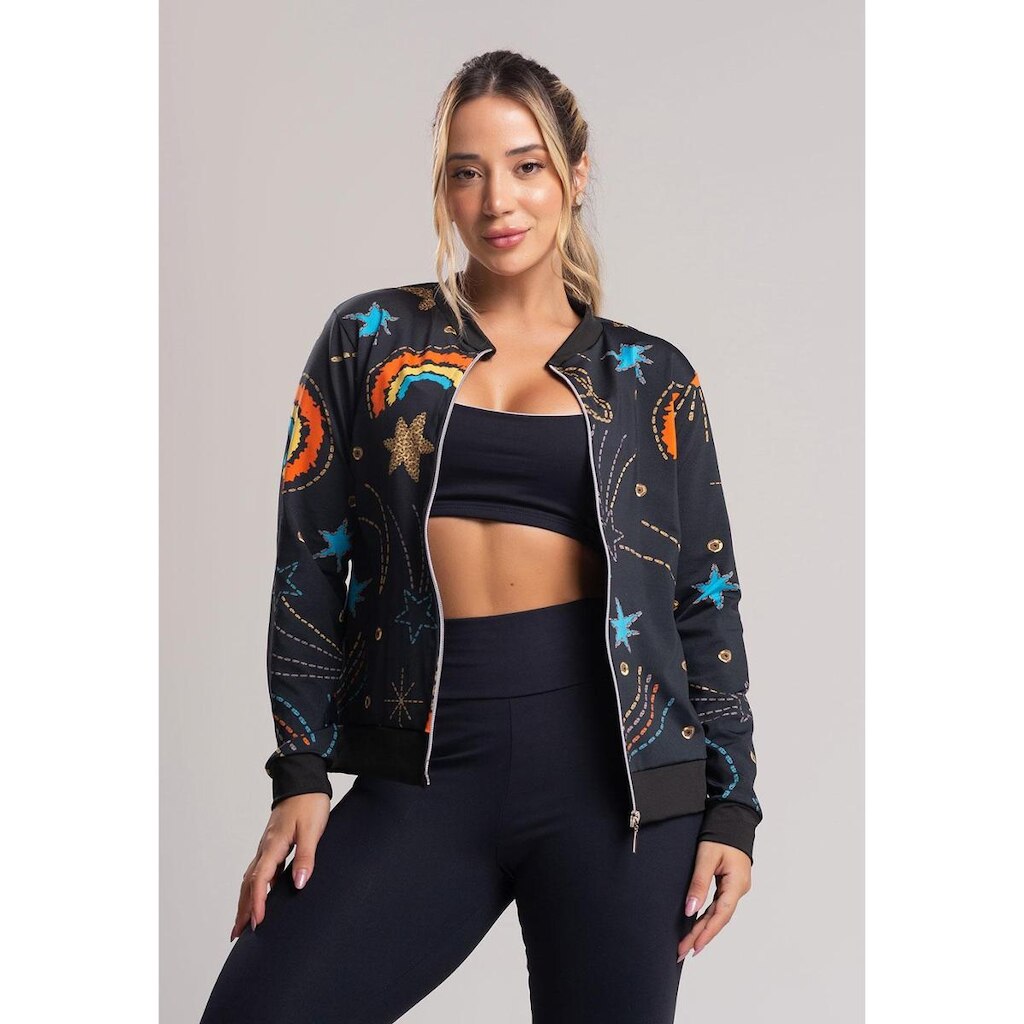 Casaco Blusa Suplex Feminino Inverno Mvb Modas