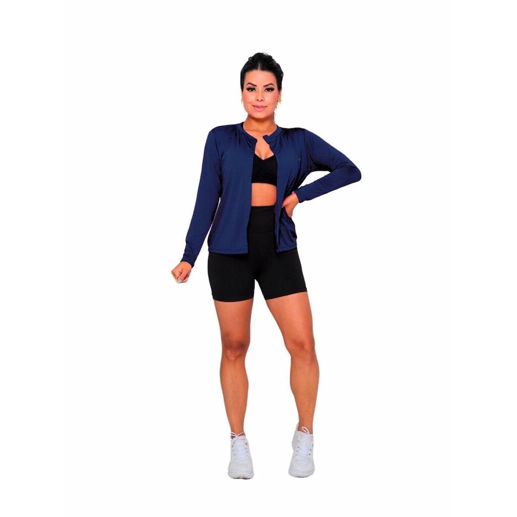 Casaco Camisa de Proteção UV Feminino