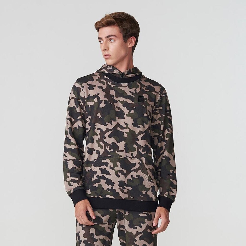 Casaco Com Capuz Fila Fbox Camo Unisex