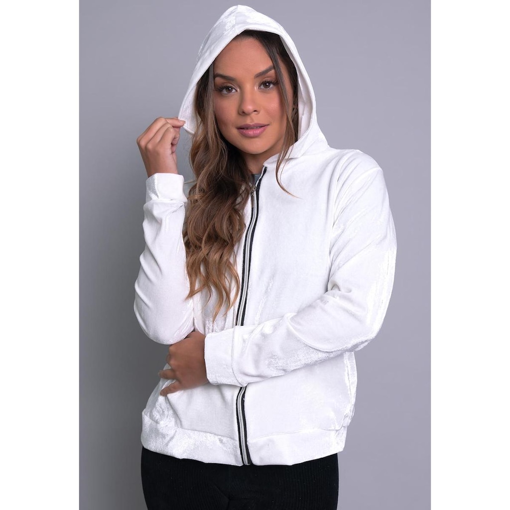 Casaco Inverno Veludo Mvb Modas Feminino