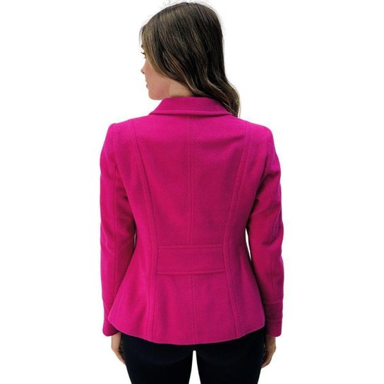 Casaco Malise Curto em Lã Batida Feminino - Main Image