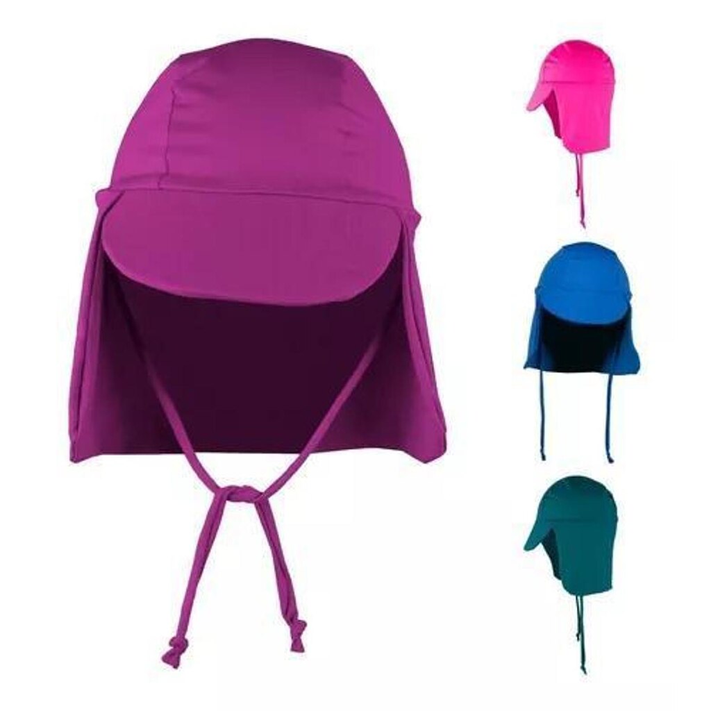 Chapéu Boné Infantil Protecao Solar UV