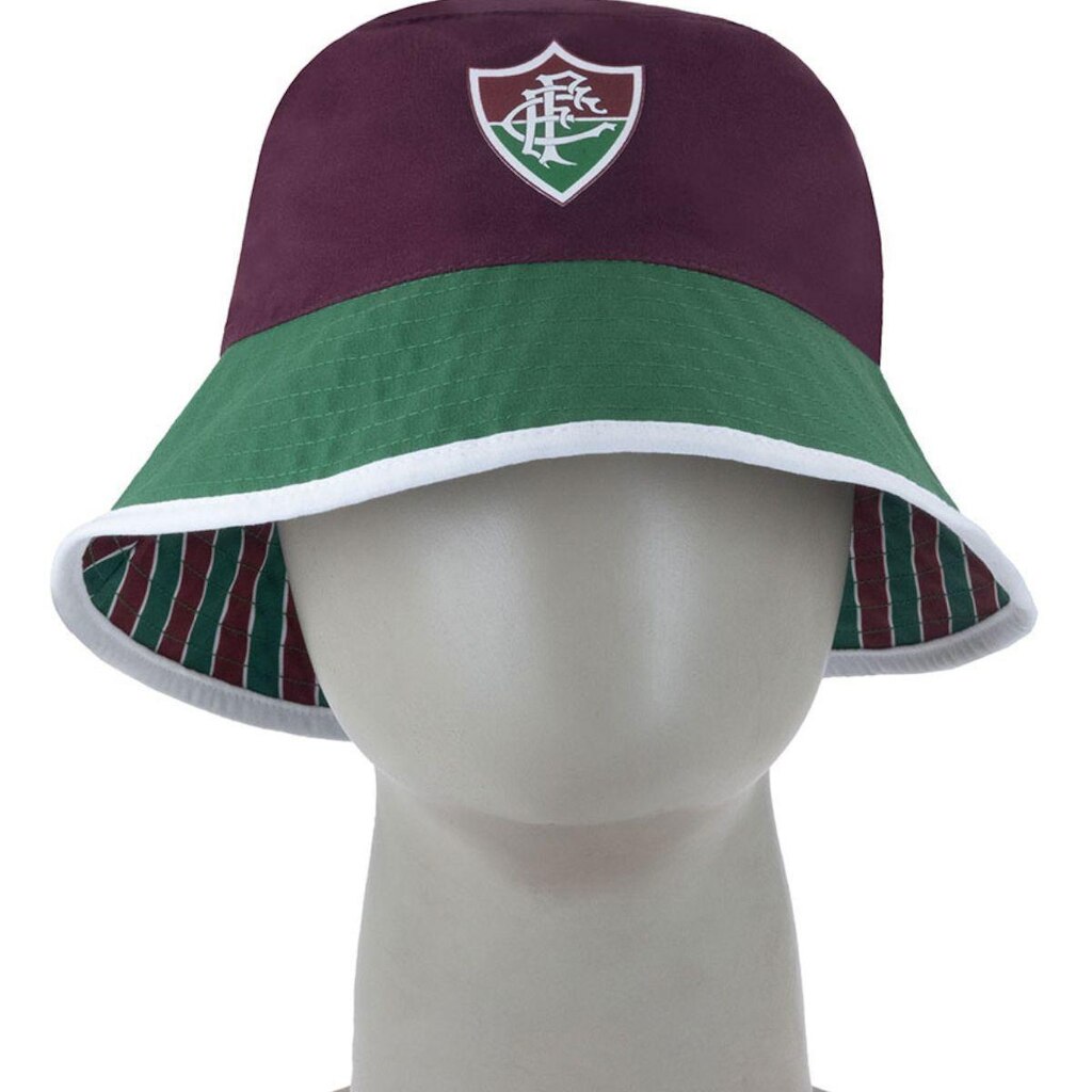 Chapéu Fluminense Supercap Licenciado Dupla Face Masculino