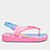 Chinelo Bebê Grendene Kids Ipanema Turma da Mônica Menina - Rosa+Azul