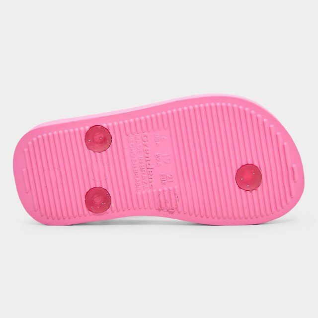 Chinelo Bebê Grendene Kids Ipanema Turma da Mônica Menina
