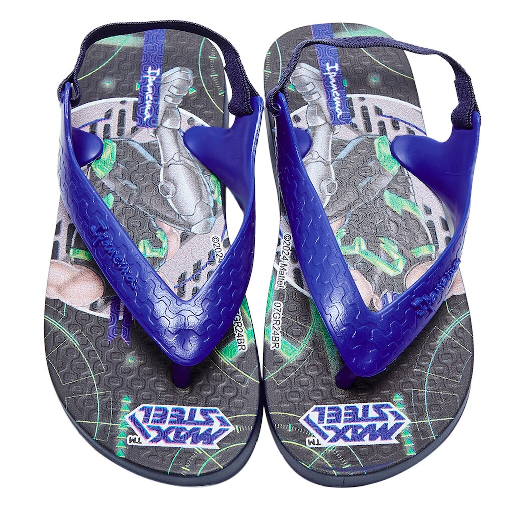 Chinelo Bebê Grendene Max Steel Menino