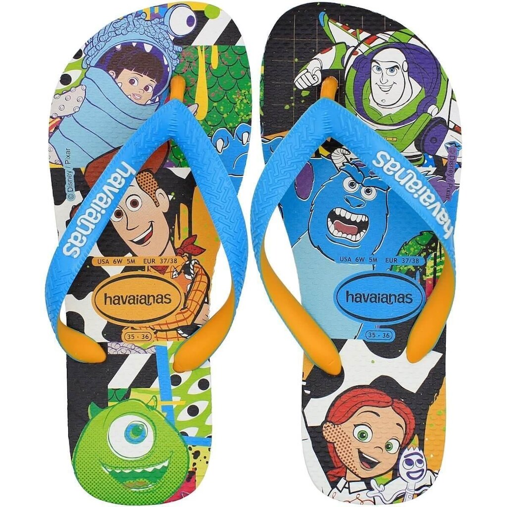 Chinelo de Dedo Havaianas Disney Feminino