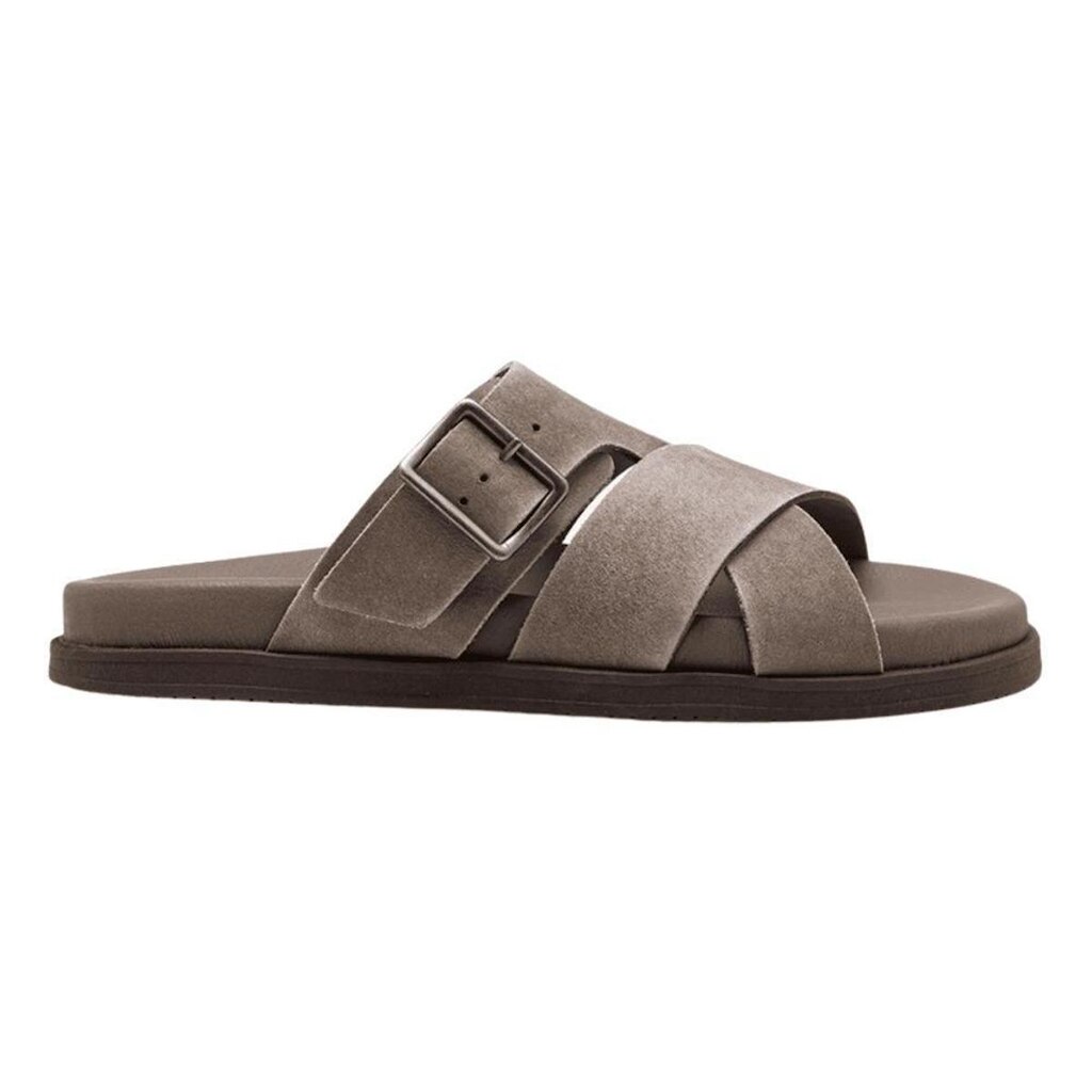 Chinelo Democrata Dock Conhaque Masculino