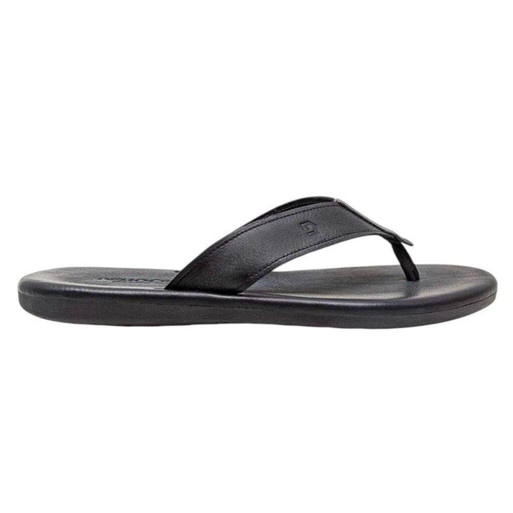 Chinelo Democrata Easy Zion Masculino - Preto 43