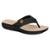 Chinelo Feminino Modare Ortopedico Massageador Bolinhas - Preto