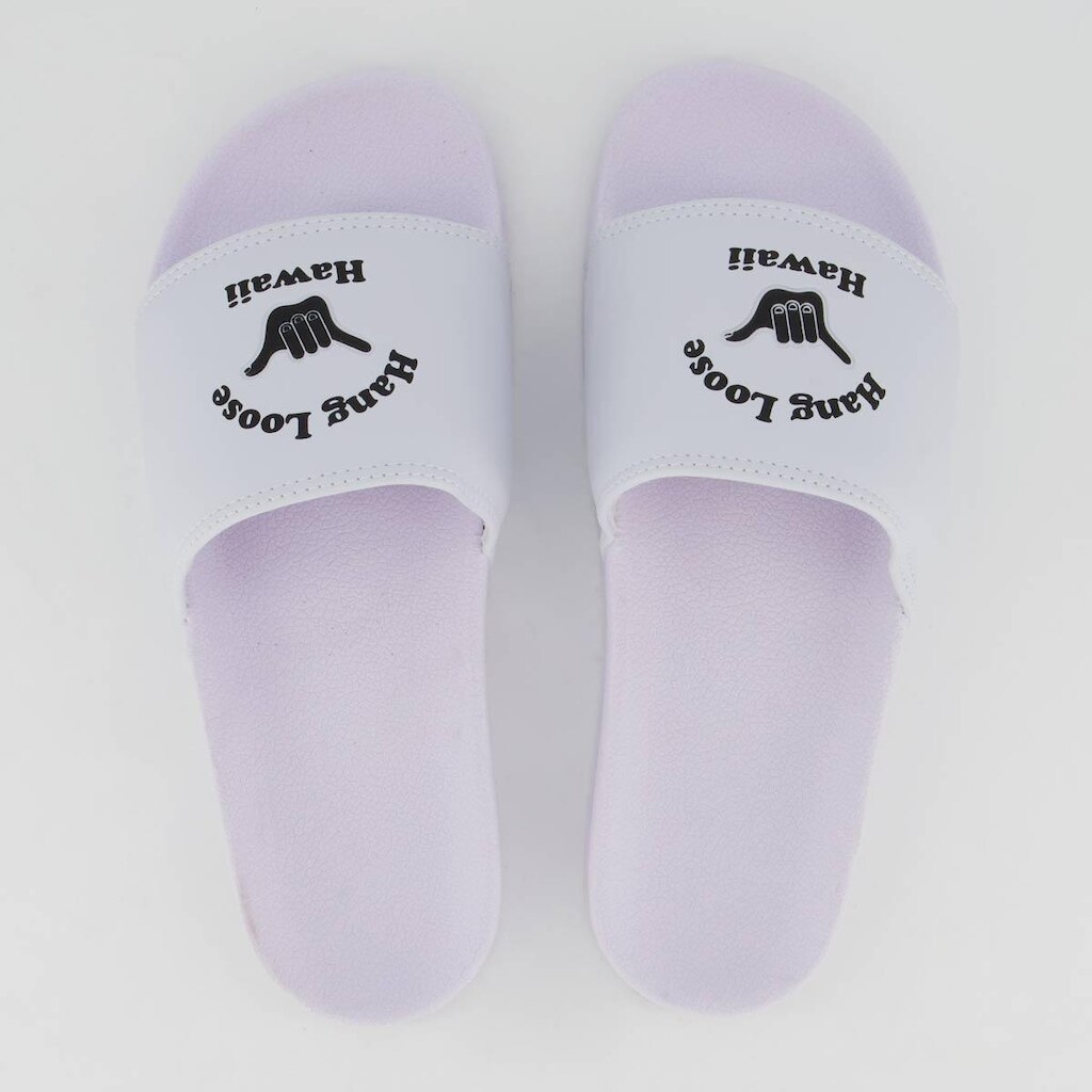 Chinelo Hang Loose Midlog Branco