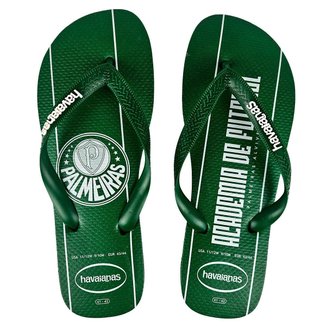 Chinelo Havaianas® Palmeiras Top Times Futebol Oficial C/ NF
