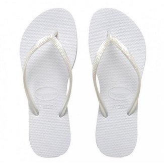 Chinelo Havaianas Slim Tradicional Básico Original 1312 - Feminino