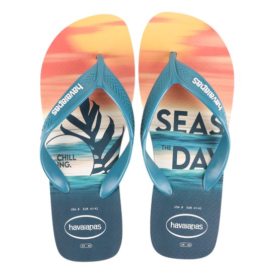 Chinelo Havaianas Surf Masculino - Azul Navy é ruim? Chinelo Havaianas Surf Masculino - Azul Navy é boa?