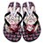 Chinelo Infantil Grendene Kids Ipanema Barbie Style Feminino - Preto+Rosa Escuro