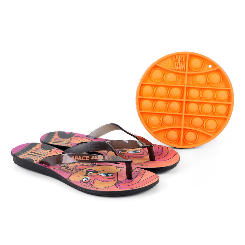 Chinelo Infantil Grendene Kids Space Jam Ii Pop It Feminino
