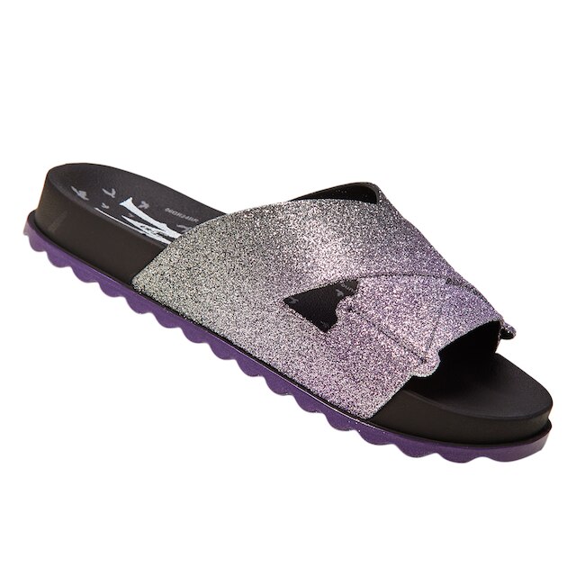 Chinelo Infantil Grendene Kids Wandinha Dark Shine Menina