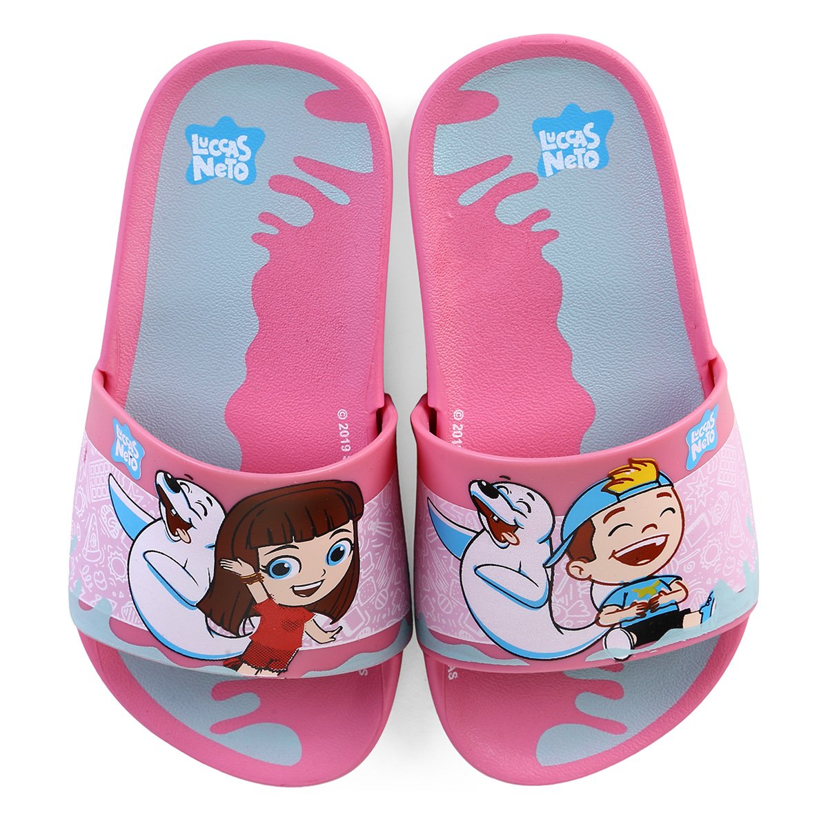netshoes chinelo infantil