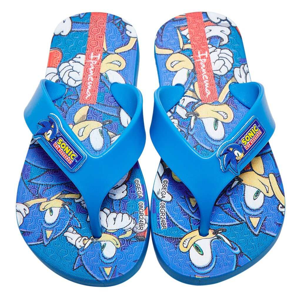 Chinelo Infantil Grendene Sonic Play Menino