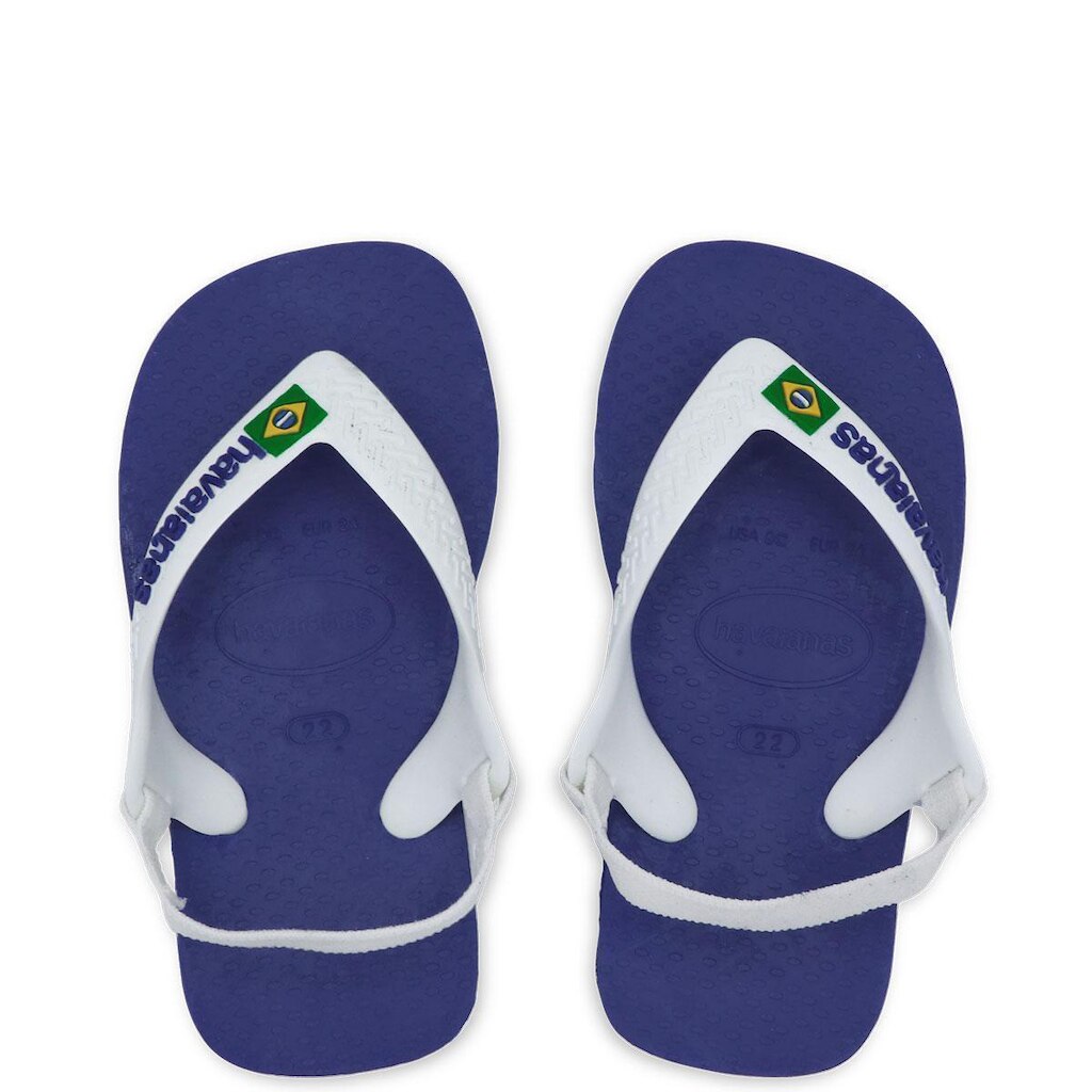 Chinelo Infantil Havaianas Brasil Elástico