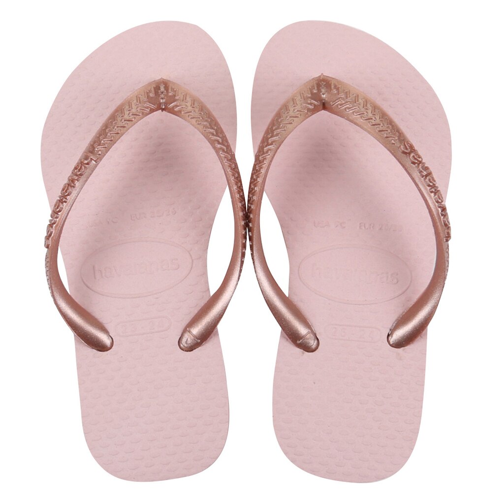 Chinelo Infantil Havaianas Kids Slim