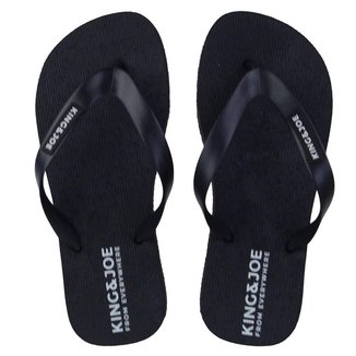 Chinelo Infantil Masculino King&Joe Basico Preto - CH09001K